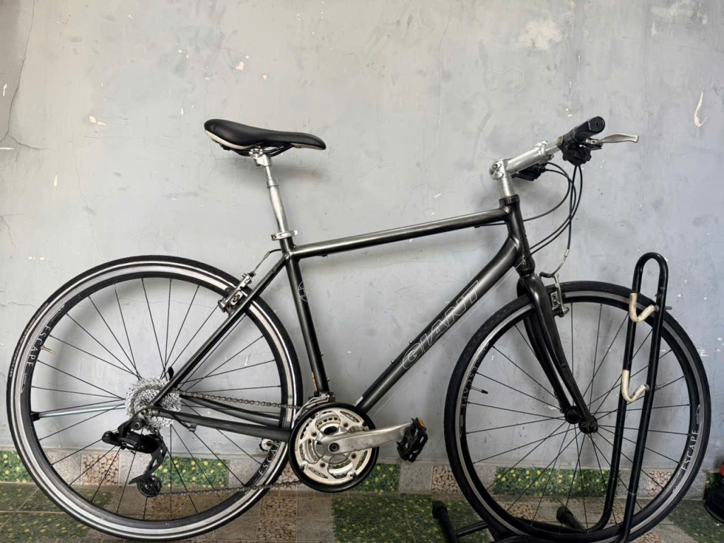 Xe đạp nhật bãi Giant r3 màu xám