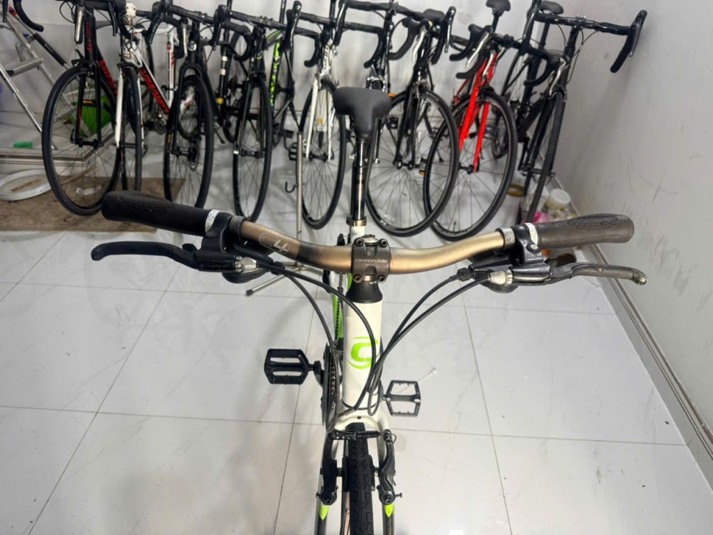 Xe đạp nhật bãi Cannondale càng cacbon