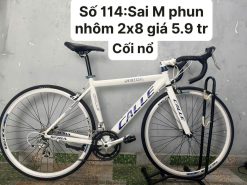 Xe đạp Calle cối nổ phun nhôm nhật bãi