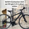 Xe đạp Centurion nhật bãi phun nhôm