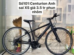 Xe đạp Centurion nhật bãi phun nhôm