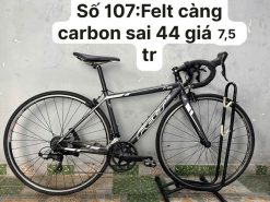Xe đạp Felt càng carbon nhật bãi