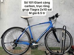 Xe đạp Giant càng carbon trục rỗng