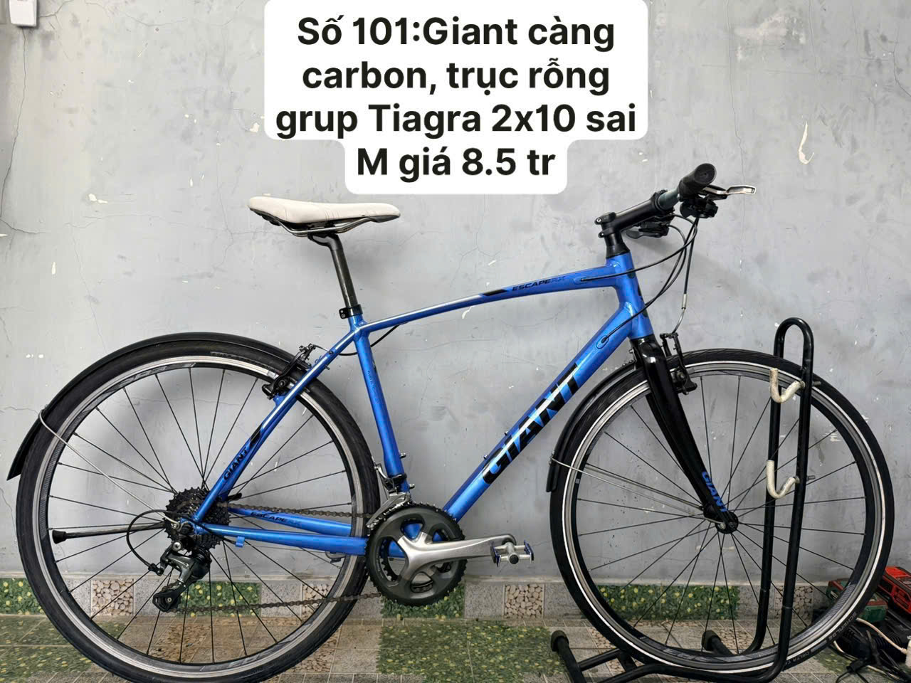 Xe đạp Giant càng carbon trục rỗng Xe đạp Giant càng carbon trục rỗng