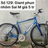 Xe đạp Giant nhật bãi bánh to