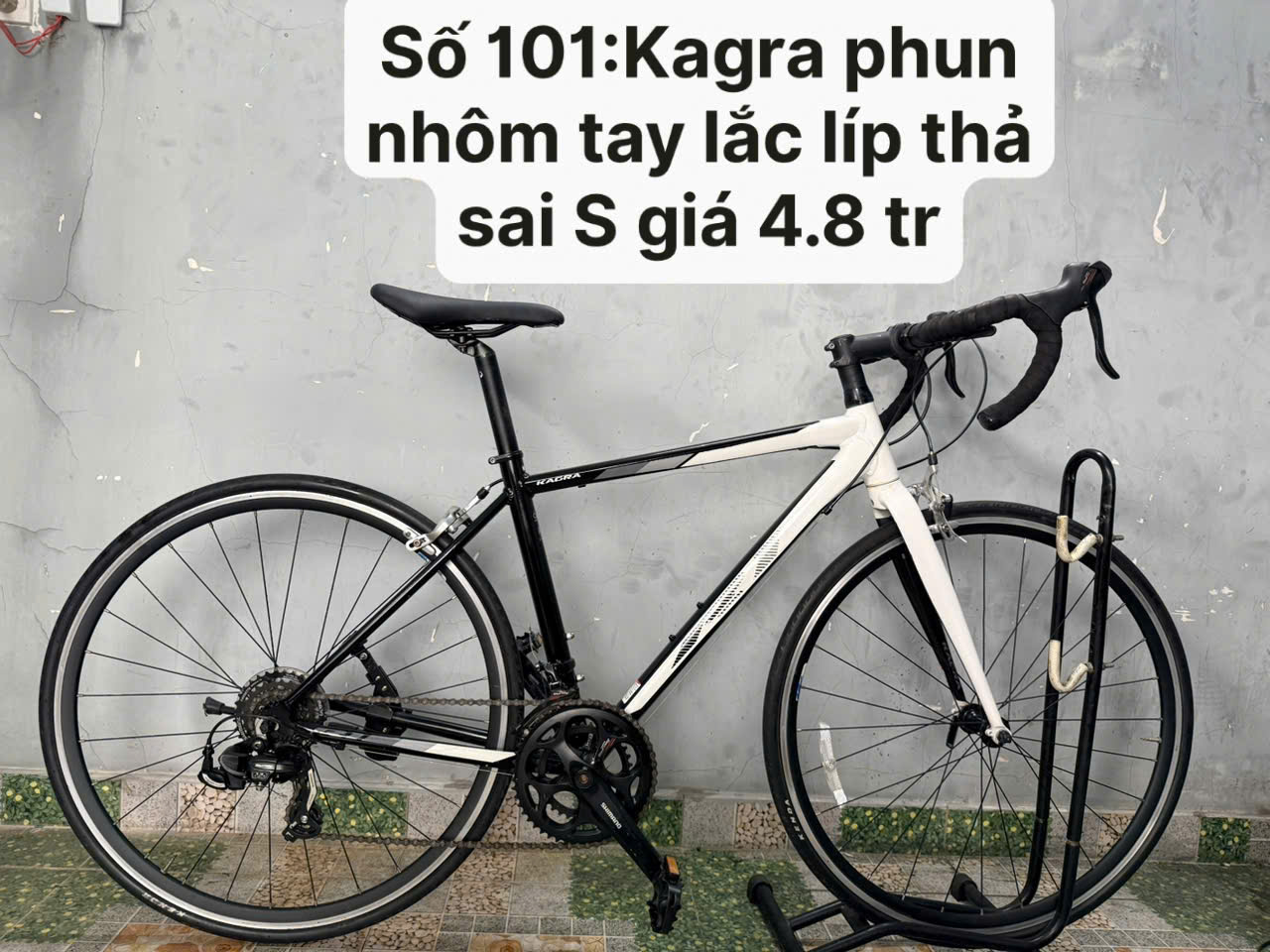 Xe đạp Kagra tay lắc nhật bãi Xe đạp Kagra tay lắc nhật bãi