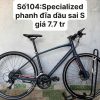 Xe đạp Specialized trục rỗng phanh dầu