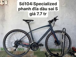 Xe đạp Specialized trục rỗng phanh dầu
