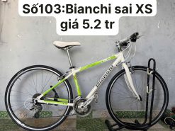 Xe đạp bianchi bãi nhật