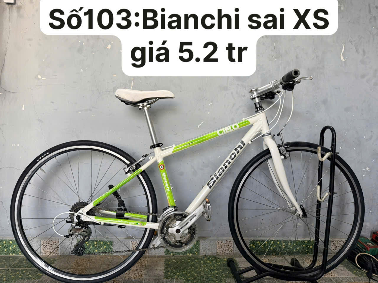 Xe đạp bianchi bãi nhật