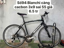 Xe đạp nhật bãi Bianchi càng carbon