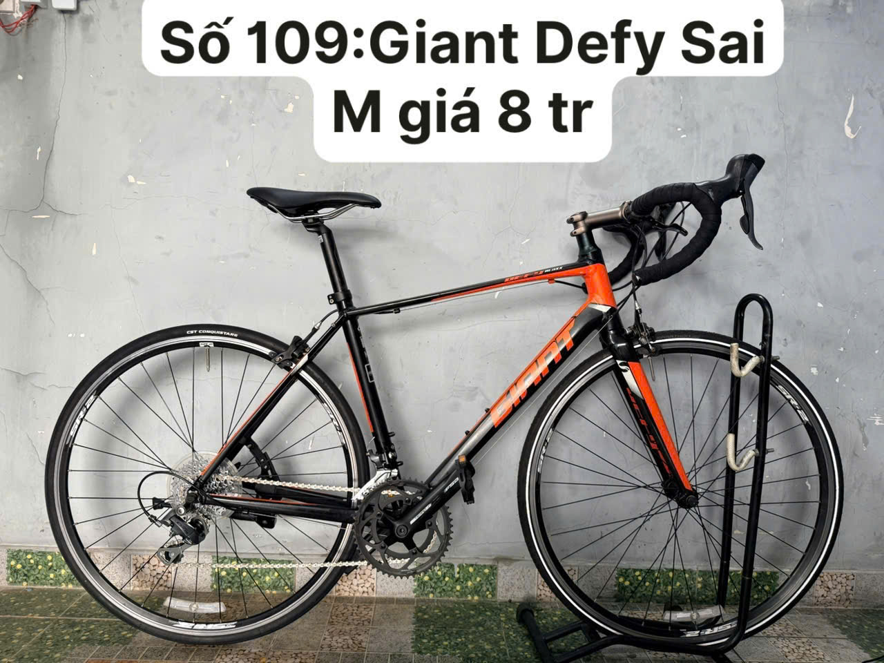 Xe đạp nhật bãi Giant Defy càng carbon