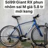 Xe đạp nhật bãi Giant RX phun nhôm