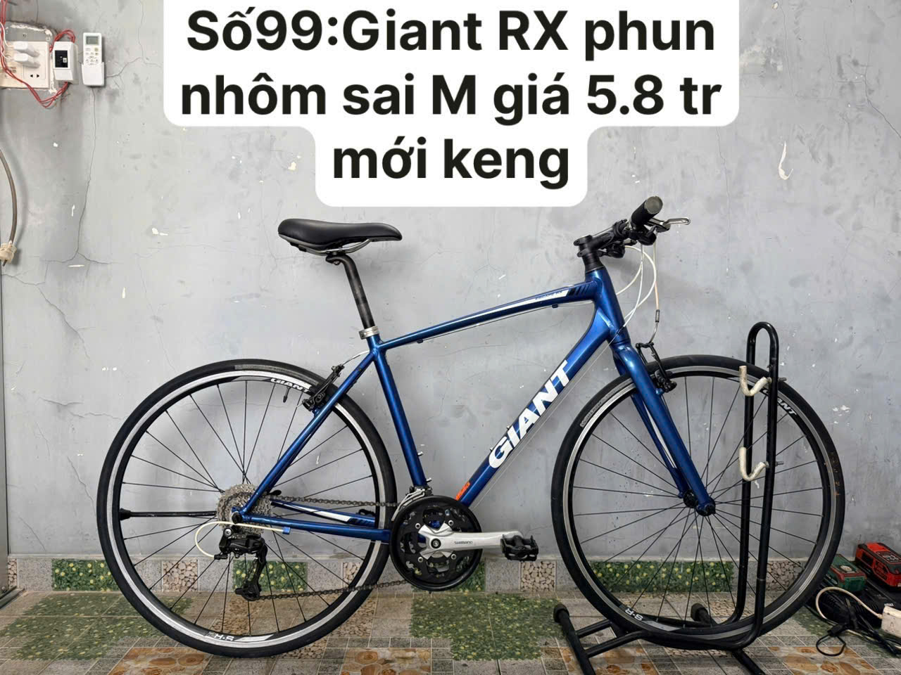 Xe đạp nhật bãi Giant RX phun nhôm