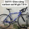 Xe đạp nhật bãi Gios càng carbon