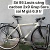 Xe đạp nhật bãi Louis càng carbon