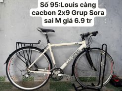Xe đạp nhật bãi Louis càng carbon