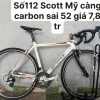 Xe đạp nhật bãi Scott càng carbon