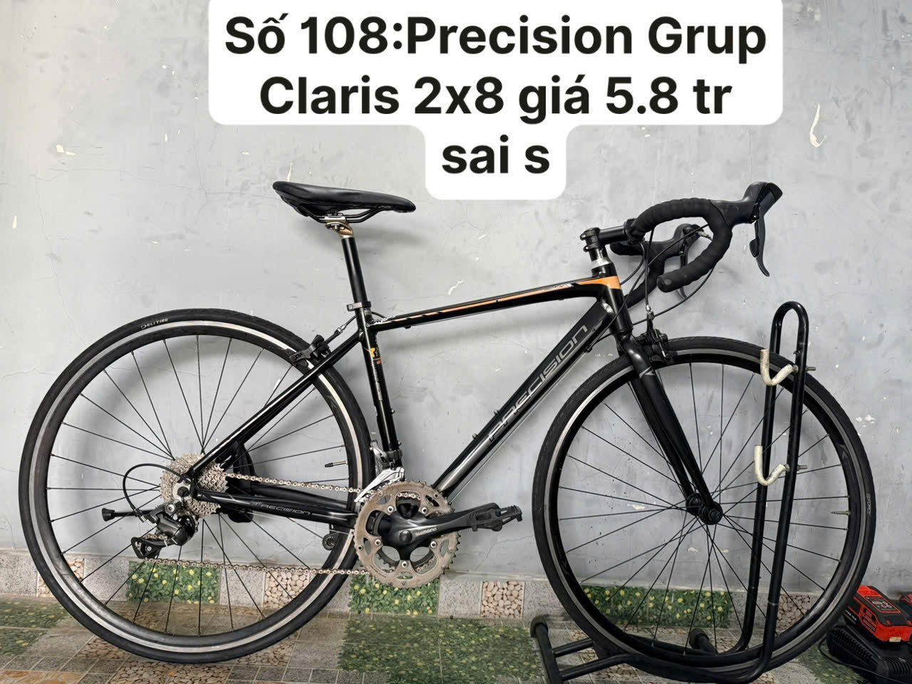 Xe đạp nhật bãi precision tay lắc