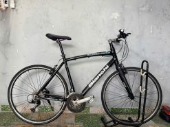 Xe đạp nhật bãi Bianchi càng carbon