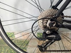 Xe đạp nhật bãi Bianchi càng carbon