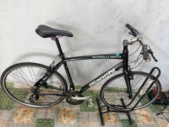 Xe đạp nhật bãi Bianchi càng carbon
