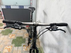 Xe đạp nhật bãi Bianchi càng carbon