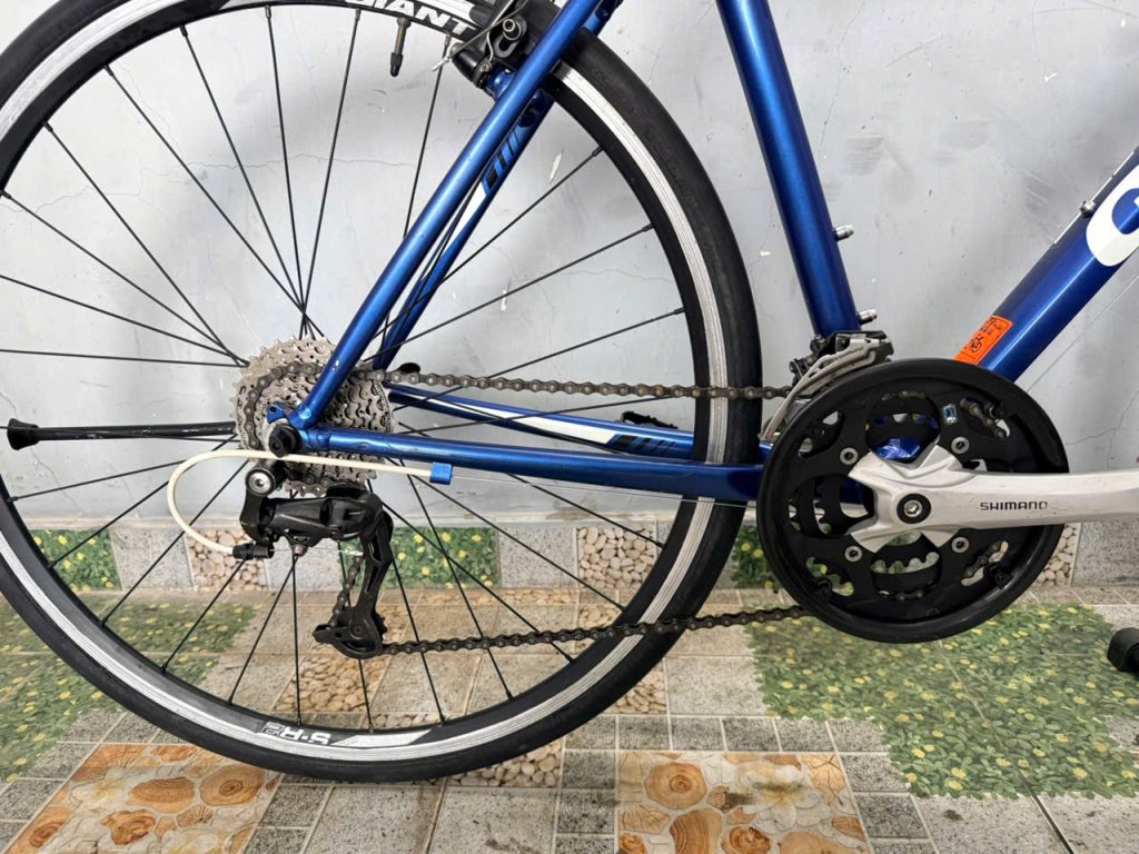 Xe đạp nhật bãi Giant RX phun nhôm