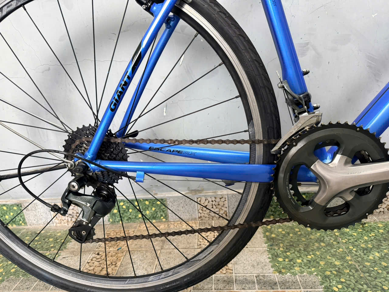 Xe đạp Giant càng carbon trục rỗng Xe đạp Giant càng carbon trục rỗng