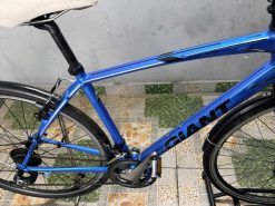 Xe đạp Giant càng carbon trục rỗng