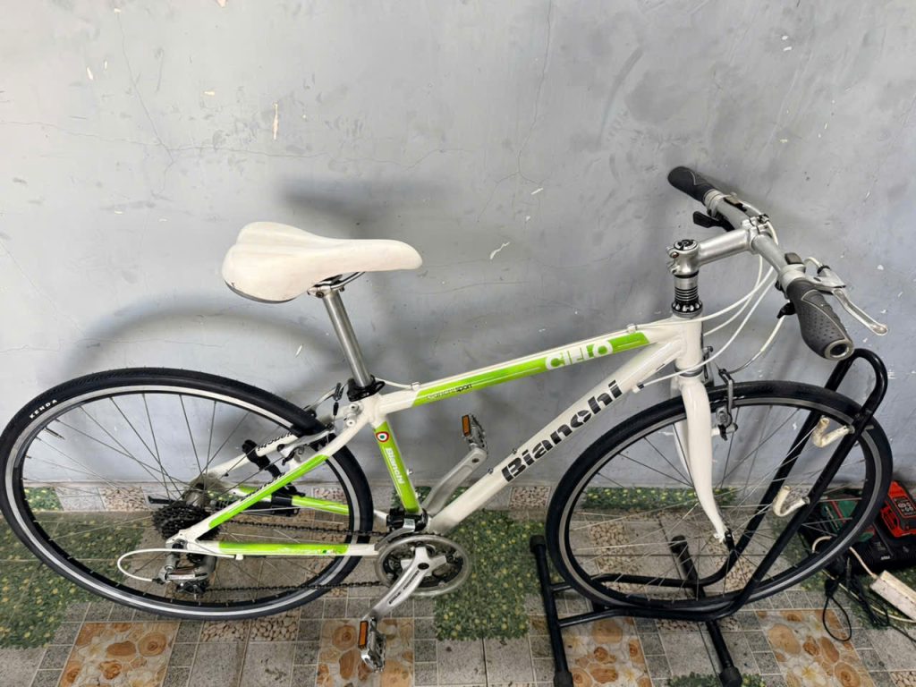 Xe đạp bianchi bãi nhật 