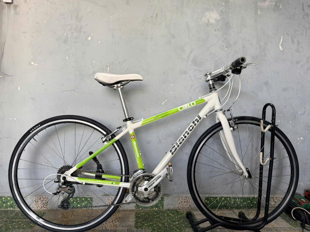 Xe đạp bianchi bãi nhật 