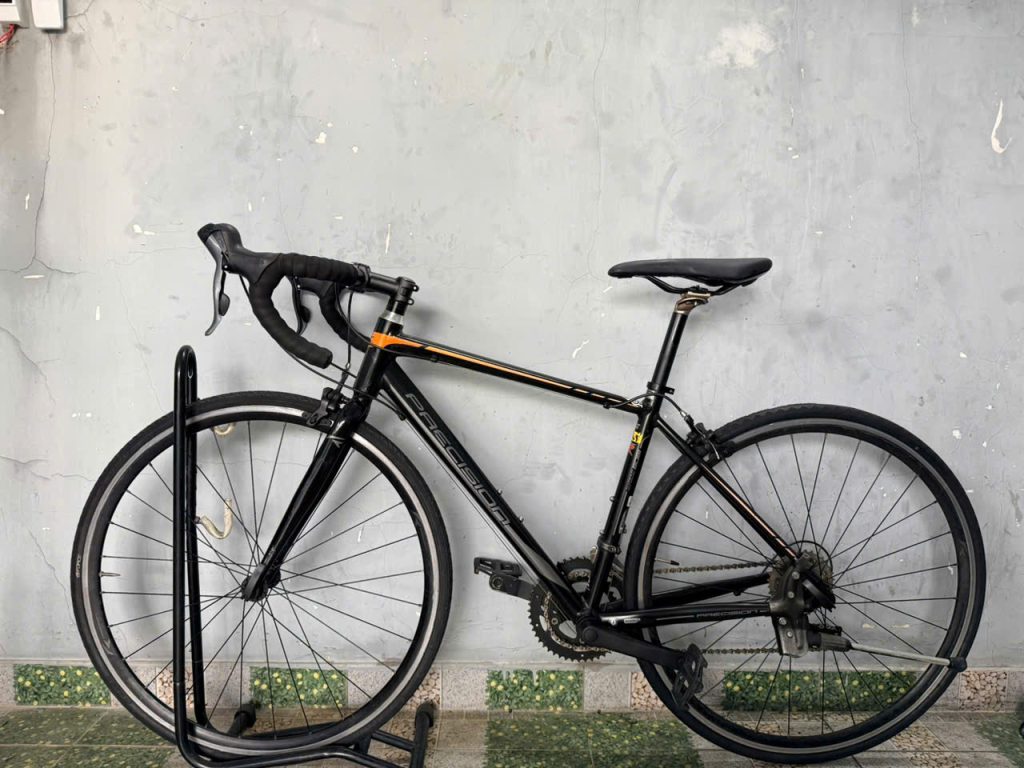 Xe đạp nhật bãi precision tay lắc 