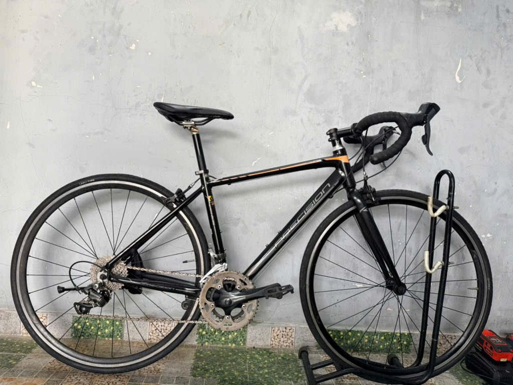 Xe đạp nhật bãi precision tay lắc 