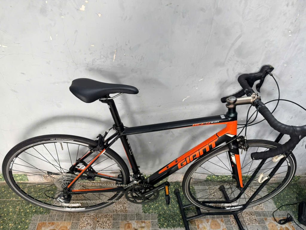 Xe đạp nhật bãi Giant Defy càng carbon