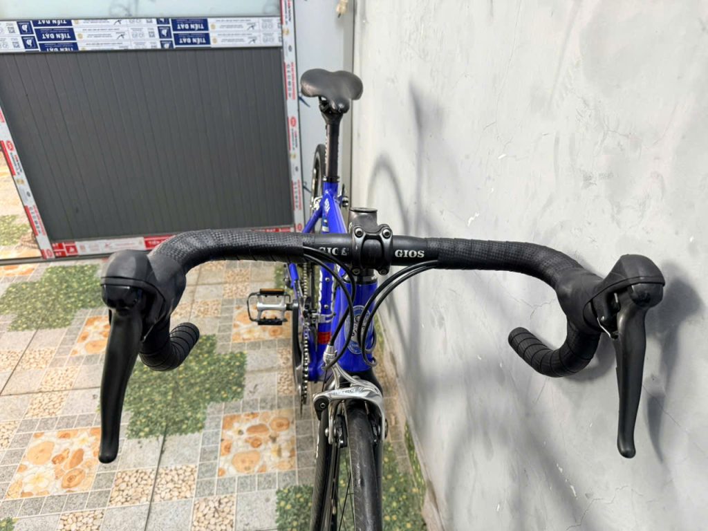 Xe đạp Gios trục rỗng càng carbon Xe đạp Gios trục rỗng càng carbon