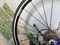 Xe đạp Gios trục rỗng càng carbon