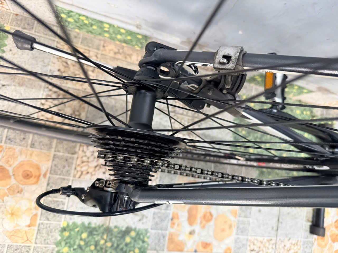 Xe đạp Felt càng carbon nhật bãi Xe đạp Felt càng carbon nhật bãi