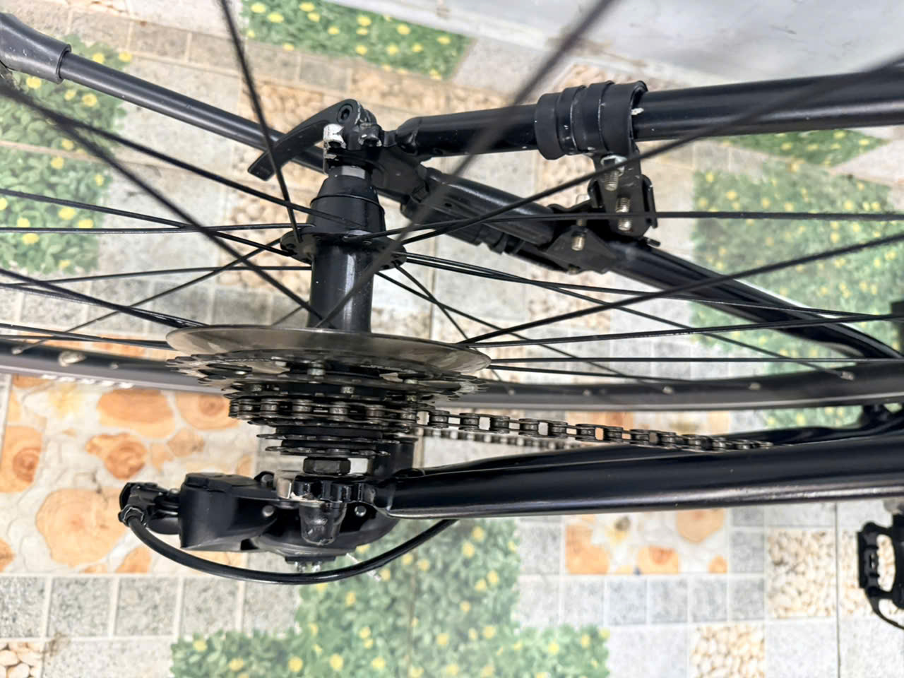 Xe đạp Kagra tay lắc nhật bãi Xe đạp Kagra tay lắc nhật bãi