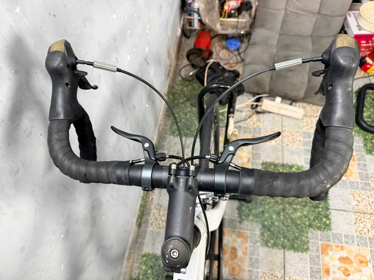 Xe đạp Kagra tay lắc nhật bãi Xe đạp Kagra tay lắc nhật bãi