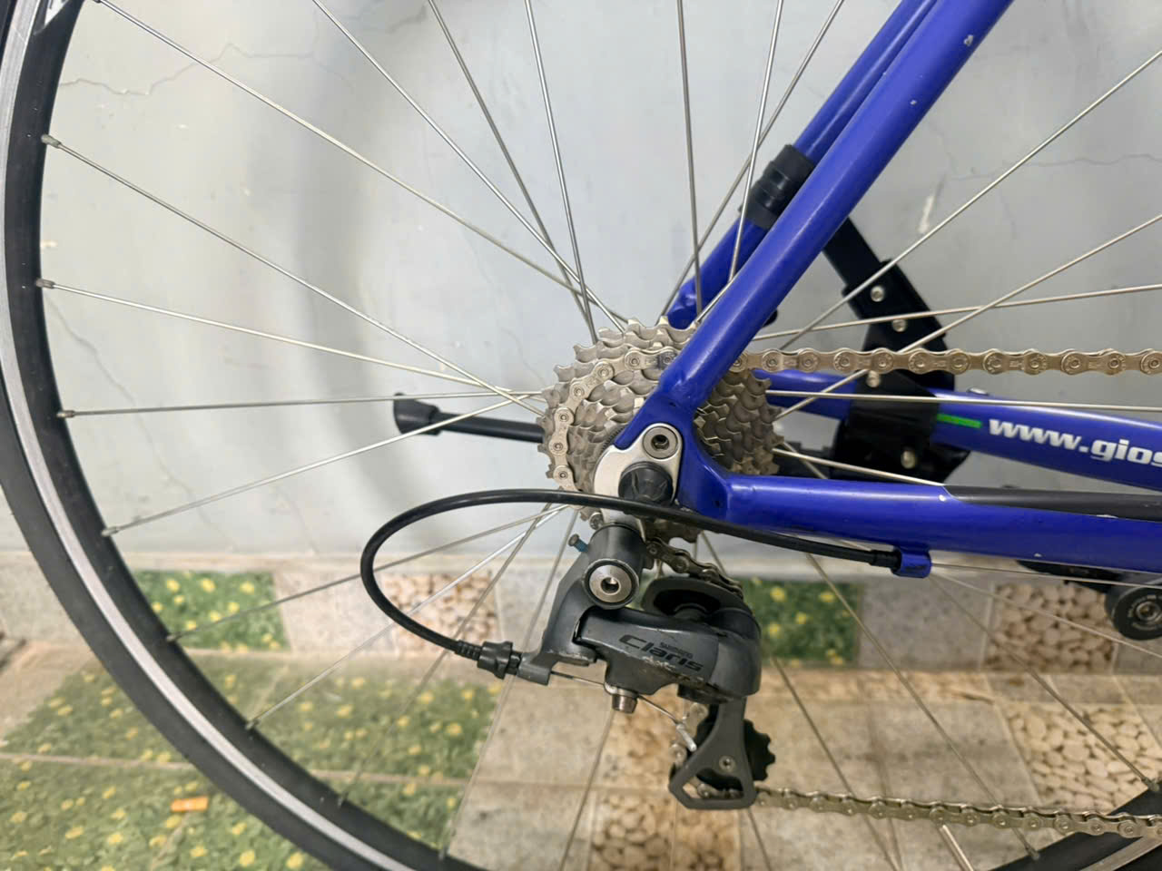 Xe đạp nhật bãi Gios càng carbon Xe đạp nhật bãi Gios càng carbon