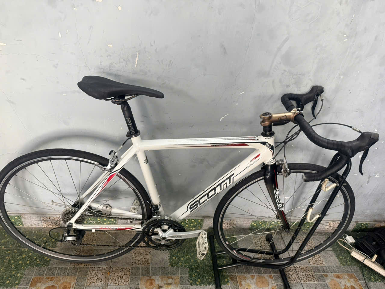 Xe đạp nhật bãi Scott càng carbon Xe đạp nhật bãi Scott càng carbon