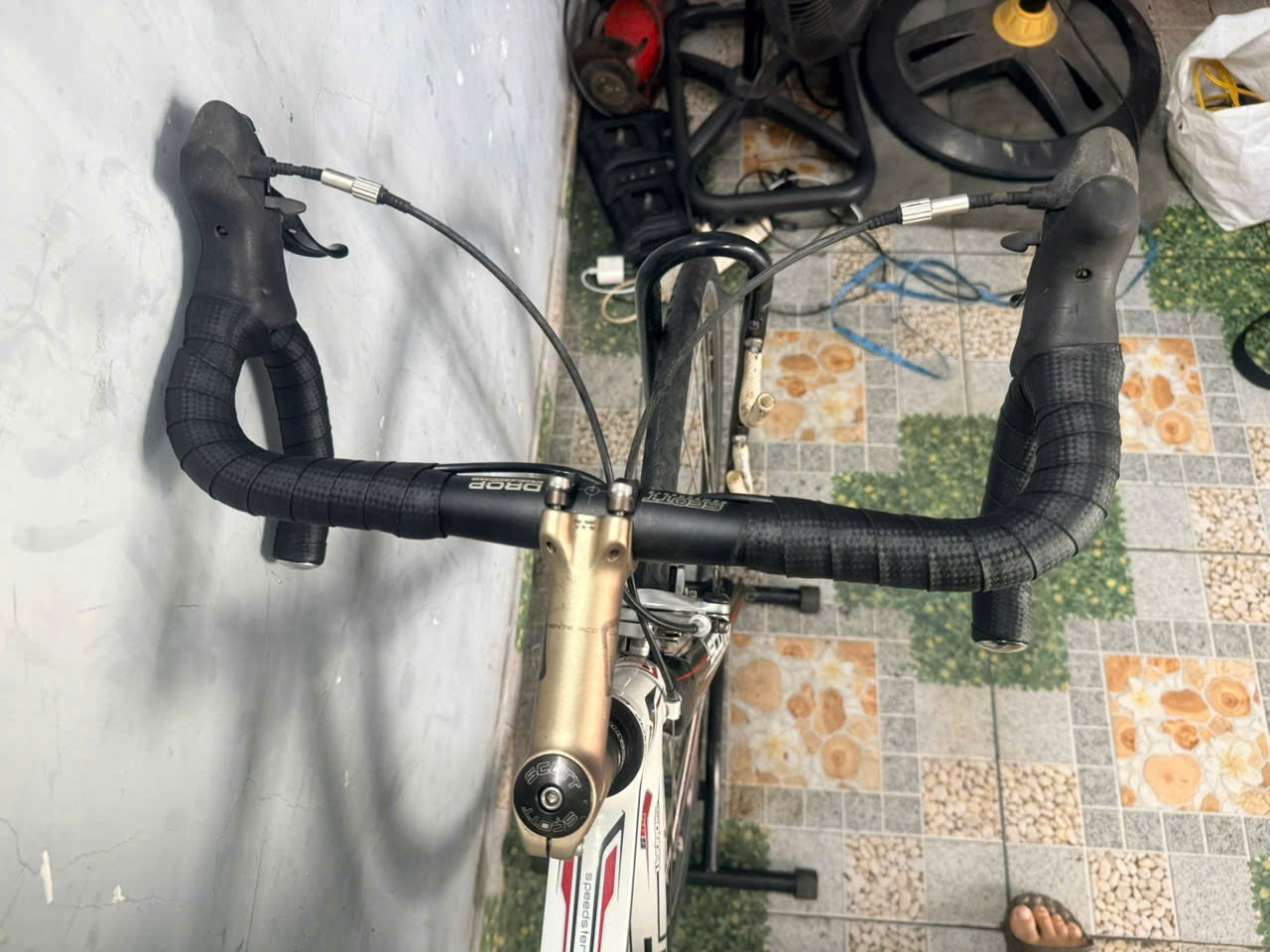 Xe đạp nhật bãi Scott càng carbon Xe đạp nhật bãi Scott càng carbon