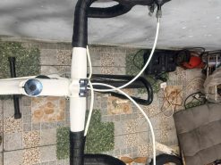 Xe đạp Calle cối nổ phun nhôm nhật bãi