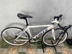 Xe đạp Calle cối nổ phun nhôm nhật bãi