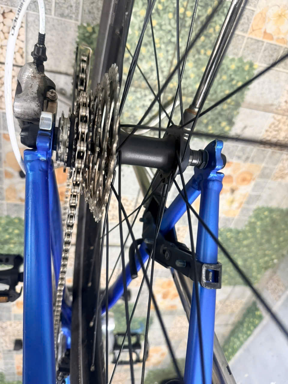 Xe đạp Giant nhật bãi bánh to Xe đạp Giant nhật bãi bánh to