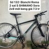 Xe đạp Bianchi Roma 2 nhật bãi