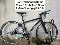 Xe đạp Bianchi Roma 2 nhật bãi