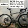 Xe đạp JAMIS phanh đĩa nhật bãi
