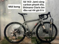 Xe đạp JAMIS phanh đĩa nhật bãi